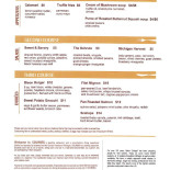 Recanto Lanches Carte