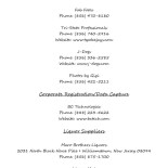 Kéndi Confeitaria Carta