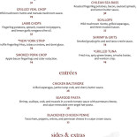 Pizzaria Tropical Carta