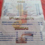 Casa Do Suco I Carte