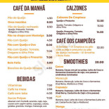 Net Lanches Cardápio