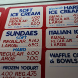 Iglu Ice Cream Carta