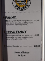 E Peixaria Tropical menu