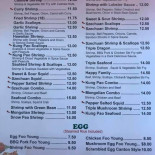 Sabor Caseiro Carte