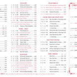 Linden Pub Carte