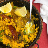 Maré Baiana Nourriture
