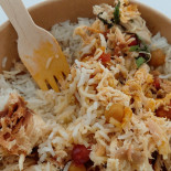 Reserva Pedrinhas Comida