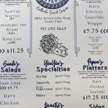 Bar E Restaurante Desvio Carte