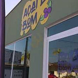 Açaí é Bom Exterior