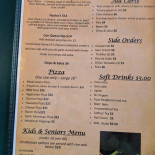 Bennu menu