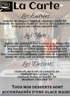 Bar Da Lucia menu