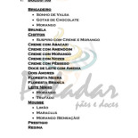 Paladar Paes E Doces Carte