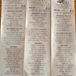 Padaria E Mercado Avistão Carte