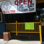Ritz Cafe Exterior