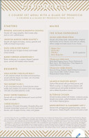 Pizzaria Sao Francisco menu