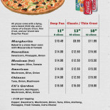 Oficina do Sabor Carta