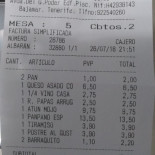 Casa Do Doce Carte