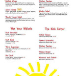 Wrx Buffet Eventos Carte