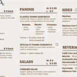 Central Menu