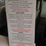 Camilla's Cafe Carte