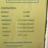 Camilla's Cafe Carte