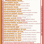 Lanchonete Chapeu De Palha Carte