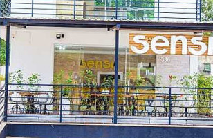 Sensi Café outside