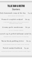 Panificadora Sao Pedro menu