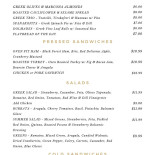 Chepep's Menu