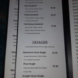 Café Das Artes Carte