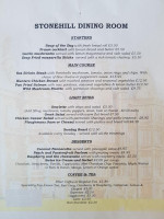 Cantina E Pousada Koraleski menu