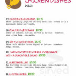 L A Lanches Carte