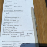 Tapioca Do Serginho menu