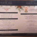 Cabanha Leite Menu