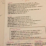 La'bella Pizzaria Carte