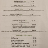 Pizzaria Belem Carte