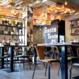 Café Real À l'intérieur
