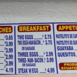 Turiuba Grill Carte
