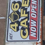 Rota 539 E Café Logo