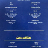 Fred Lanches Carte