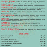 Xamego Pizzaria Carte