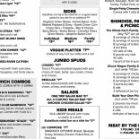 Kl Lanches Carte