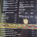 Tabagrill Carte