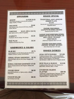 Aviva Café Artesanal menu