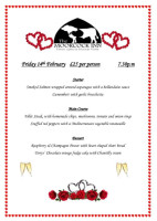 Josy Lanches menu