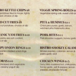 Restaurante Muralha Esporte Bar Carta