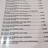 Nas Nuvens Carte