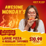 Yes Pizza Carte