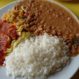 Casa Velha Pizzaria food