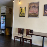 Pod-c Burger À l'intérieur